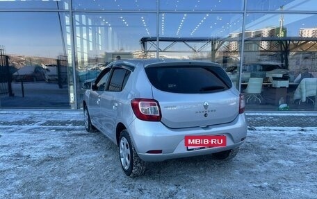 Renault Sandero II рестайлинг, 2017 год, 1 050 000 рублей, 7 фотография