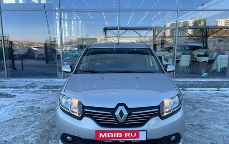 Renault Sandero II рестайлинг, 2017 год, 1 050 000 рублей, 2 фотография