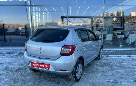 Renault Sandero II рестайлинг, 2017 год, 1 050 000 рублей, 5 фотография