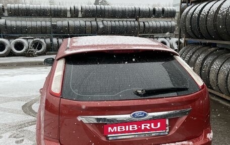 Ford Focus II рестайлинг, 2008 год, 670 000 рублей, 4 фотография