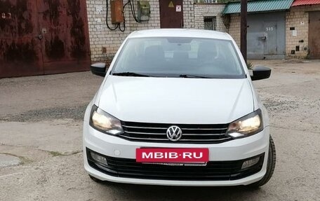 Volkswagen Polo VI (EU Market), 2018 год, 930 000 рублей, 2 фотография