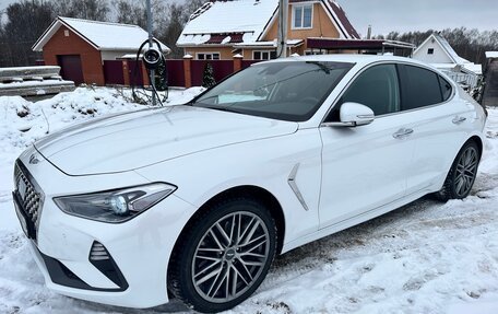 Genesis G70 I, 2019 год, 3 490 000 рублей, 3 фотография