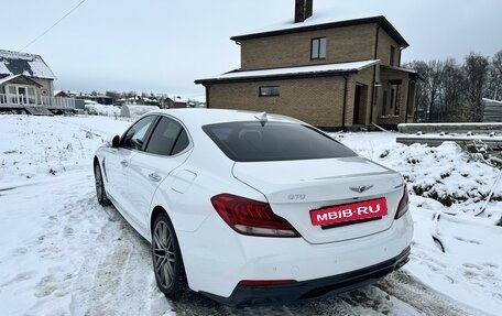 Genesis G70 I, 2019 год, 3 490 000 рублей, 5 фотография