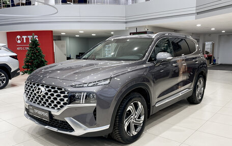 Hyundai Santa Fe IV, 2021 год, 4 388 000 рублей, 5 фотография