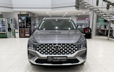 Hyundai Santa Fe IV, 2021 год, 4 388 000 рублей, 6 фотография