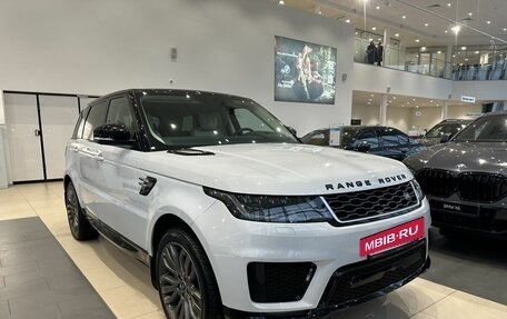 Land Rover Range Rover Sport II, 2018 год, 6 300 000 рублей, 3 фотография