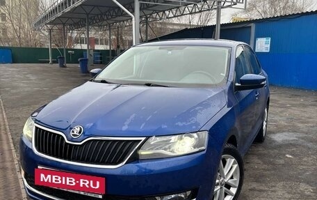 Skoda Rapid I, 2018 год, 1 300 000 рублей, 2 фотография