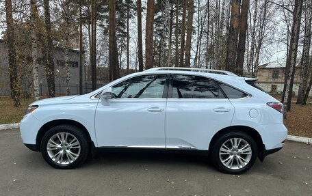 Lexus RX III, 2011 год, 2 370 000 рублей, 4 фотография