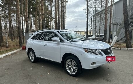 Lexus RX III, 2011 год, 2 370 000 рублей, 2 фотография