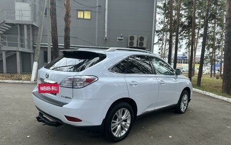 Lexus RX III, 2011 год, 2 370 000 рублей, 6 фотография