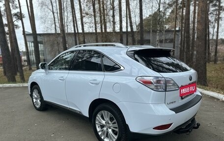 Lexus RX III, 2011 год, 2 370 000 рублей, 7 фотография