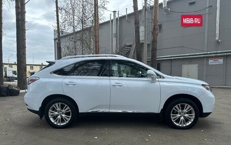 Lexus RX III, 2011 год, 2 370 000 рублей, 5 фотография