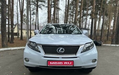 Lexus RX III, 2011 год, 2 370 000 рублей, 3 фотография