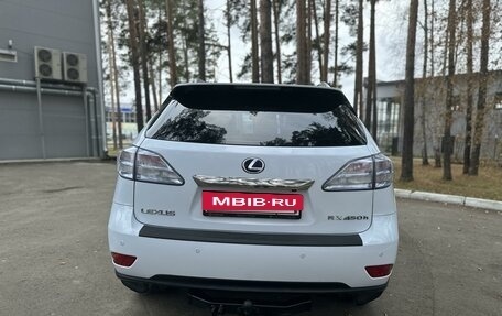 Lexus RX III, 2011 год, 2 370 000 рублей, 8 фотография