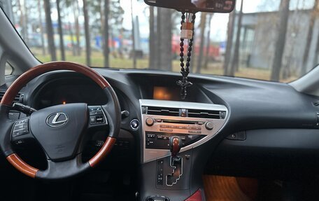 Lexus RX III, 2011 год, 2 370 000 рублей, 12 фотография