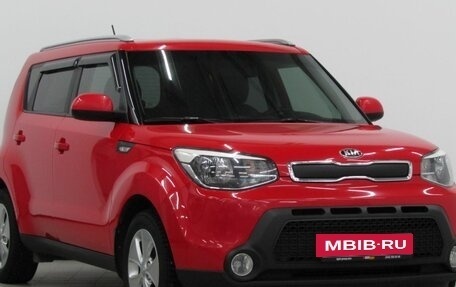 KIA Soul II рестайлинг, 2016 год, 1 389 000 рублей, 7 фотография