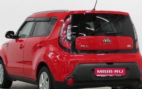 KIA Soul II рестайлинг, 2016 год, 1 389 000 рублей, 3 фотография