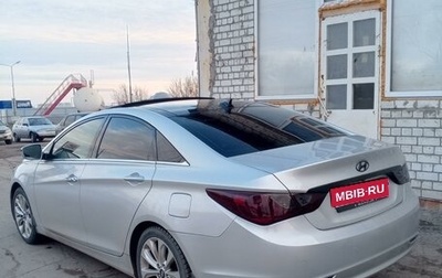 Hyundai Sonata VI, 2012 год, 1 500 000 рублей, 1 фотография