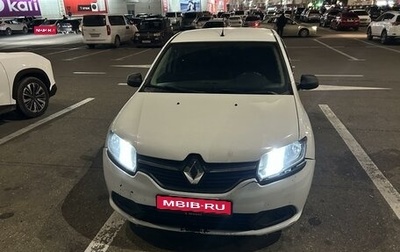 Renault Logan II, 2016 год, 580 000 рублей, 1 фотография