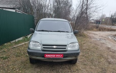 Chevrolet Niva I рестайлинг, 2008 год, 360 000 рублей, 1 фотография