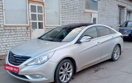 Hyundai Sonata VI, 2012 год, 1 500 000 рублей, 4 фотография