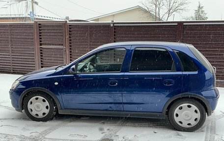 Opel Corsa C рестайлинг, 2005 год, 580 000 рублей, 3 фотография