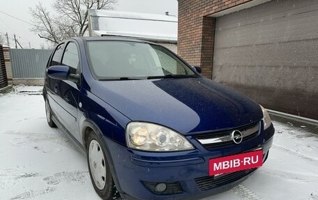 Opel Corsa C рестайлинг, 2005 год, 580 000 рублей, 2 фотография