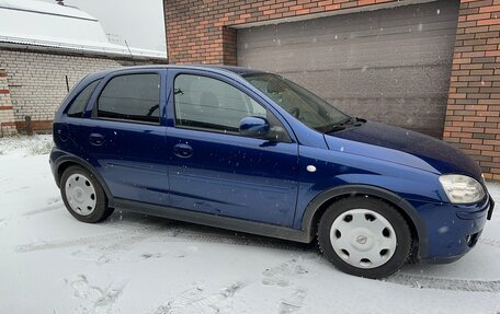 Opel Corsa C рестайлинг, 2005 год, 580 000 рублей, 5 фотография