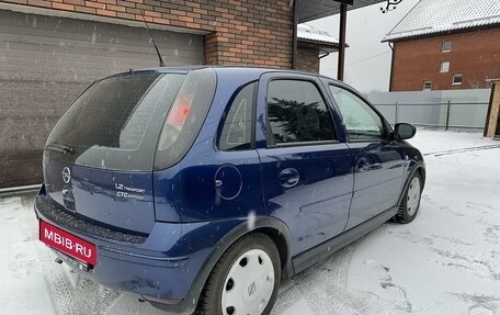 Opel Corsa C рестайлинг, 2005 год, 580 000 рублей, 4 фотография