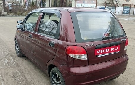 Daewoo Matiz I, 2011 год, 320 000 рублей, 5 фотография