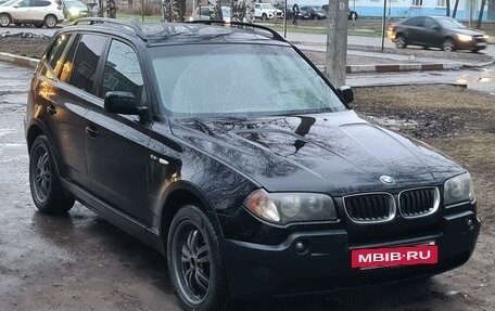 BMW X3, 2004 год, 800 000 рублей, 4 фотография