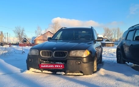 BMW X3, 2004 год, 800 000 рублей, 3 фотография