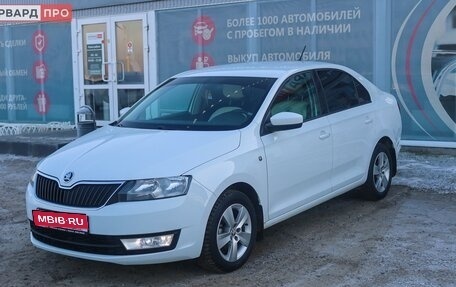 Skoda Rapid I, 2017 год, 1 250 000 рублей, 16 фотография