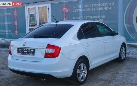 Skoda Rapid I, 2017 год, 1 250 000 рублей, 19 фотография