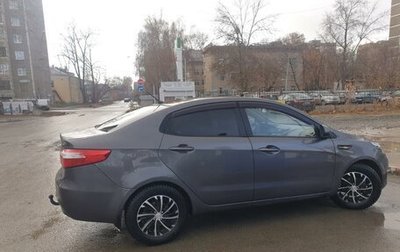 KIA Rio III рестайлинг, 2012 год, 600 000 рублей, 1 фотография