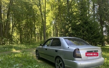 Hyundai Accent II, 2003 год, 450 000 рублей, 2 фотография