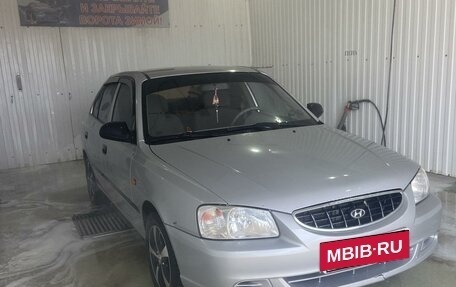 Hyundai Accent II, 2003 год, 450 000 рублей, 5 фотография