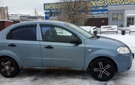 Chevrolet Aveo III, 2007 год, 265 000 рублей, 3 фотография