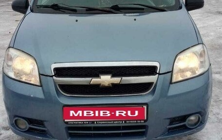 Chevrolet Aveo III, 2007 год, 265 000 рублей, 4 фотография