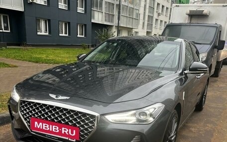 Genesis G70 I, 2019 год, 2 950 000 рублей, 11 фотография