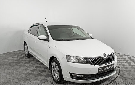 Skoda Rapid I, 2019 год, 1 650 000 рублей, 7 фотография