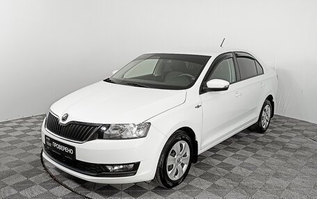 Skoda Rapid I, 2019 год, 1 650 000 рублей, 5 фотография