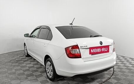 Skoda Rapid I, 2019 год, 1 650 000 рублей, 11 фотография