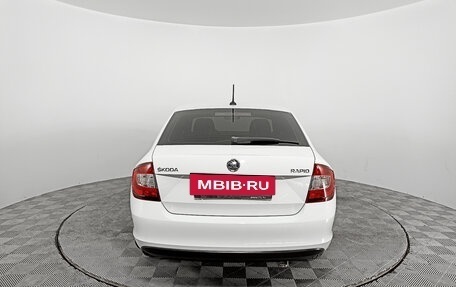 Skoda Rapid I, 2019 год, 1 650 000 рублей, 10 фотография