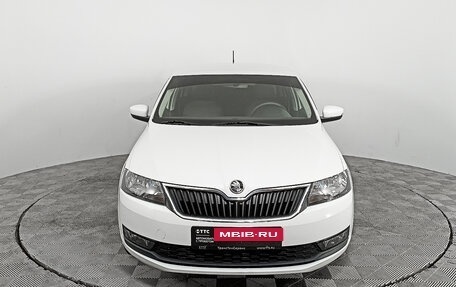 Skoda Rapid I, 2019 год, 1 650 000 рублей, 6 фотография