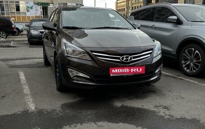 Hyundai Solaris II рестайлинг, 2015 год, 1 150 000 рублей, 1 фотография