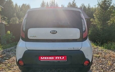 KIA Soul II рестайлинг, 2016 год, 1 310 000 рублей, 7 фотография