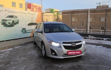 Chevrolet Cruze II, 2014 год, 845 000 рублей, 1 фотография