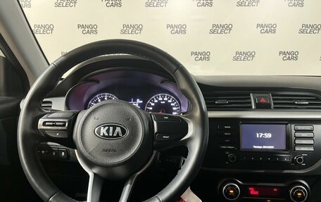 KIA Rio IV, 2019 год, 1 650 000 рублей, 14 фотография