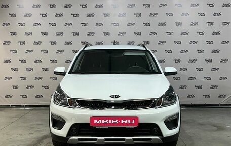 KIA Rio IV, 2019 год, 1 650 000 рублей, 2 фотография